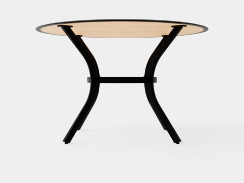 Nice dining table 3D Model