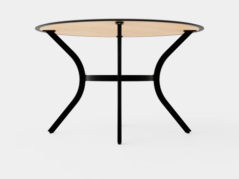 Nice dining table Model 3D