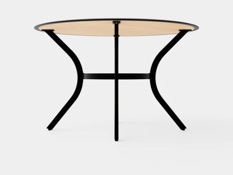 Nice dining table 3D Model