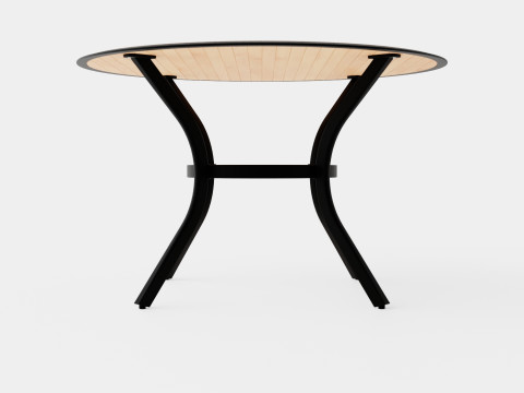 Nice dining table Model 3D