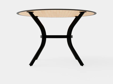 Nice dining table 3D Model