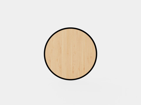 Nice dining table Model 3D