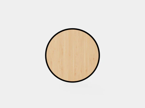 Nice dining table 3D Model
