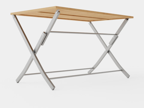 Nice folding table 3D 모델