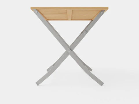 Nice folding table 3D Model