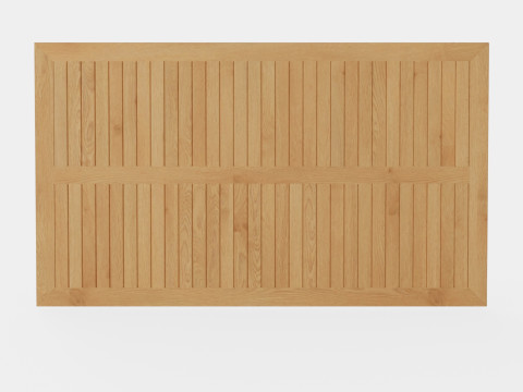 Nice folding table 3D Model