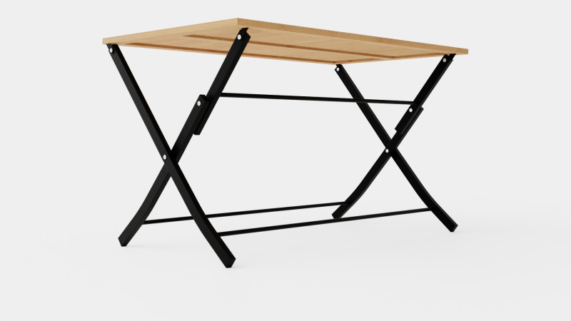 Nice folding table 3D 模型 .c4d .max .obj .3ds .fbx .stl .blend 
