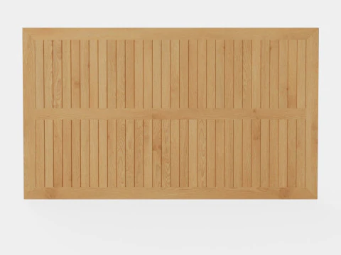 Nice folding table 3D Model