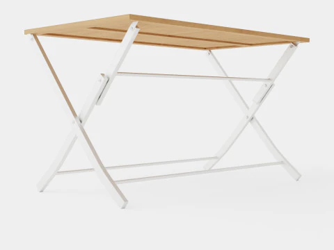 不错的折叠桌 3D 模型