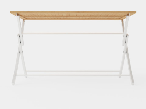 Nice folding table Modelo 3D