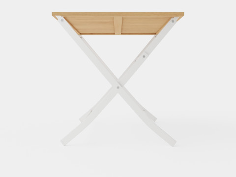 Nice folding table Modelo 3D