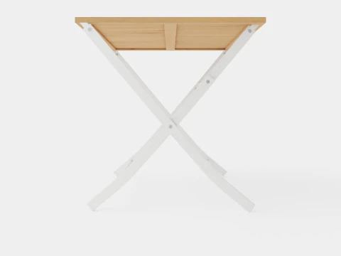 Nice folding table 3D Model
