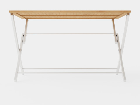 Nice folding table Modelo 3D