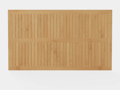 Nice folding table 3D Model