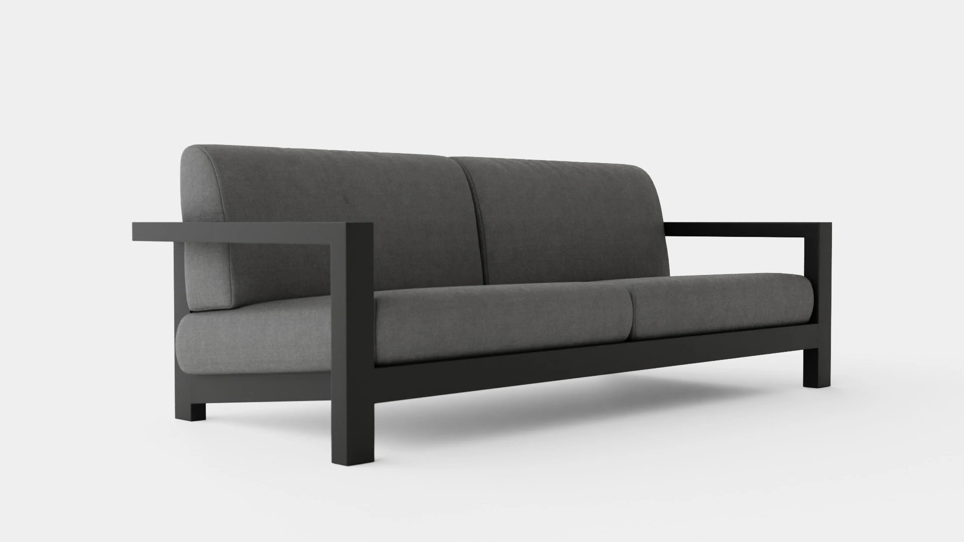 Amesdale 3-seater sofa 3D Model .c4d .max .obj .3ds .fbx .stl .blend 