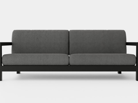 Amesdale 3-seater sofa 3D Model