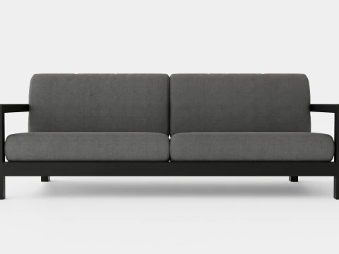 Amesdale 3-seater sofa 3D Model