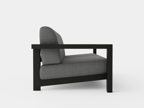 Amesdale 3-seater sofa 3D Model