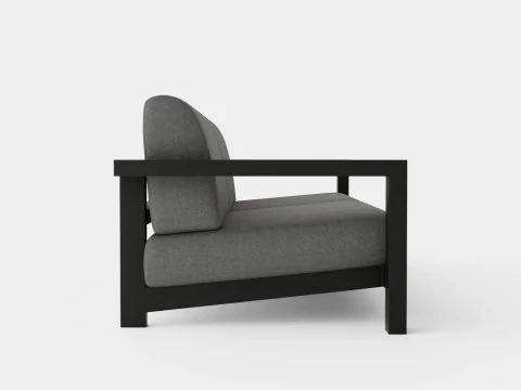 Amesdale 3-seater sofa 3D Model