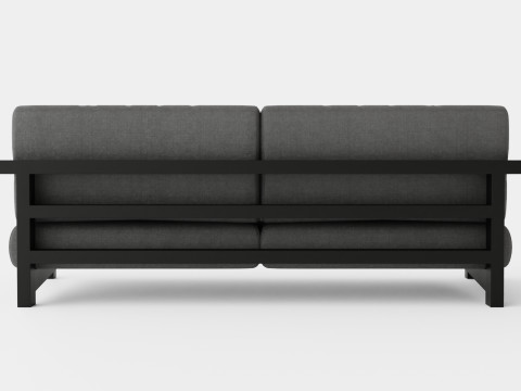 Amesdale 3-seater sofa 3D Model