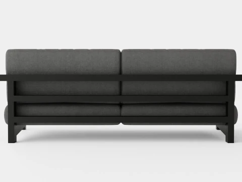 Amesdale 3-seater sofa 3D Model