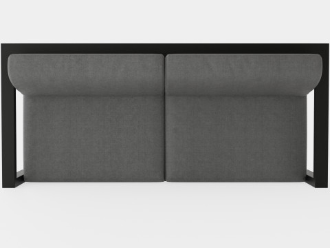 Amesdale 3-seater sofa 3D Model