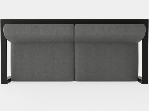 Amesdale 3-seater sofa 3D Model