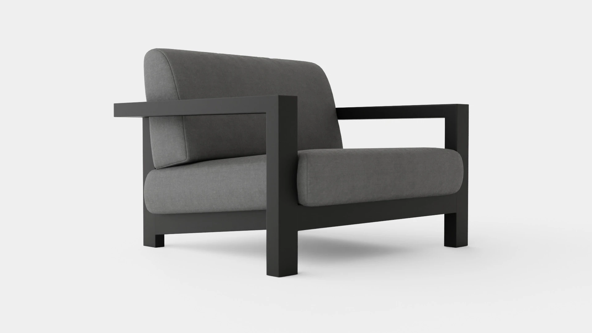 Amesdale armchair 3D Model .c4d .max .obj .3ds .fbx .stl .blend 