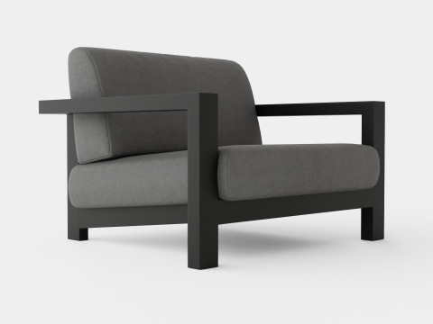 Amesdale armchair 3Dモデル
