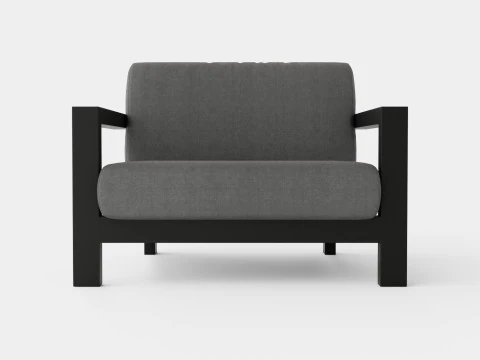 Amesdale armchair 3D Model