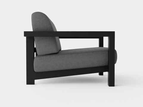 Amesdale armchair 3D Model