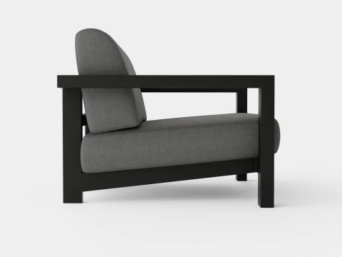Amesdale armchair 3D Model