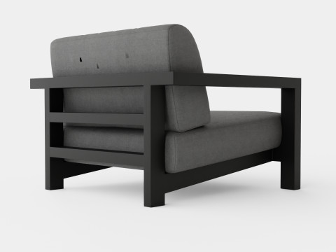 Amesdale armchair 3D Model
