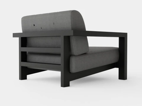 Amesdale armchair 3D Model
