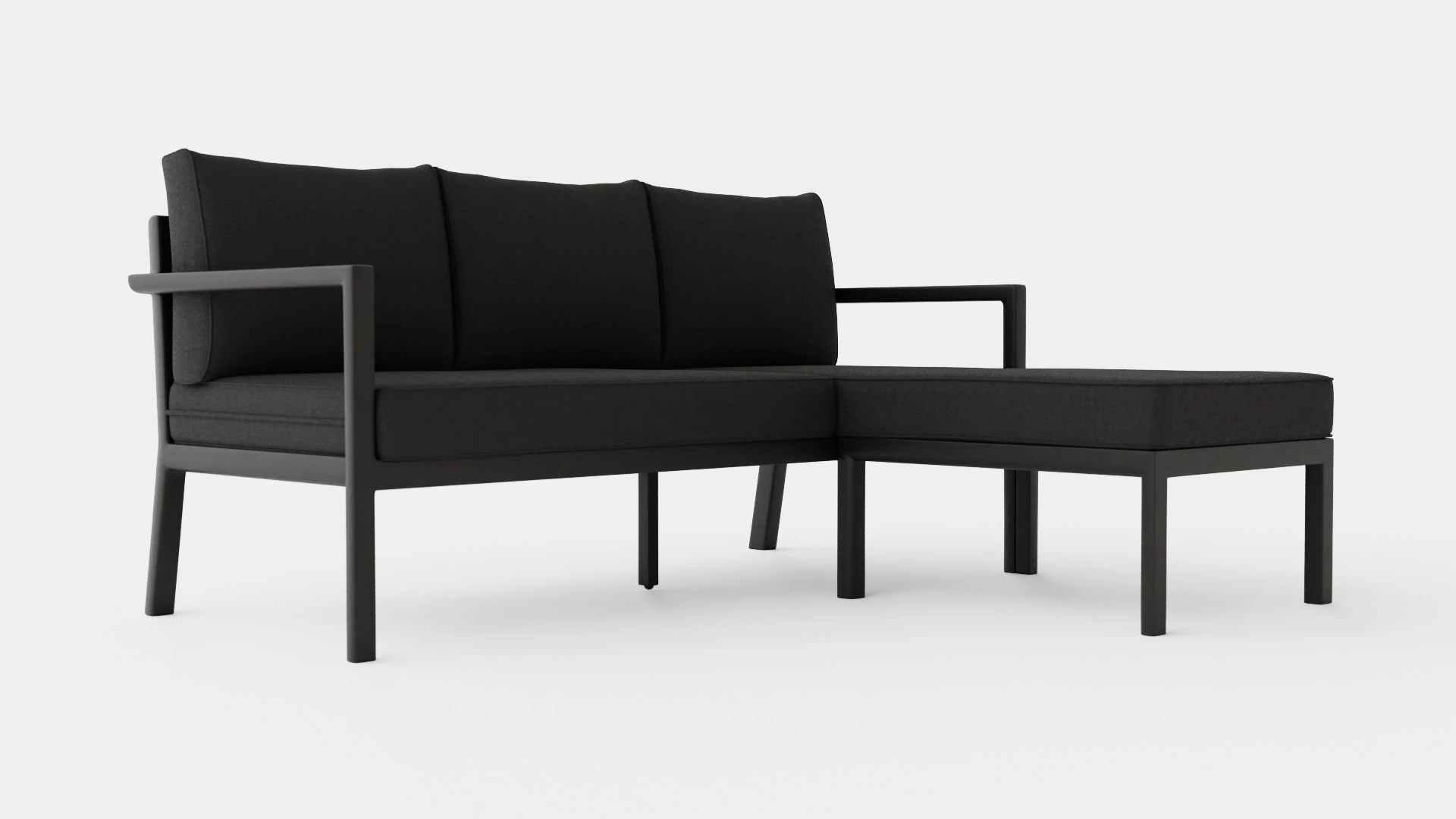 Delia divan set 3D Model .c4d .max .obj .3ds .fbx .stl .blend