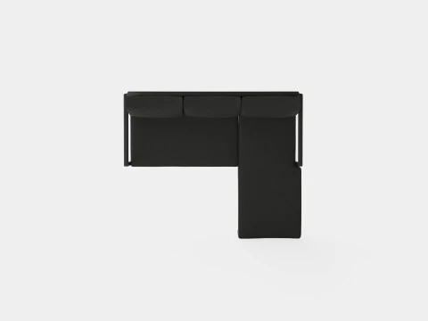 Delia divan set 3D Model