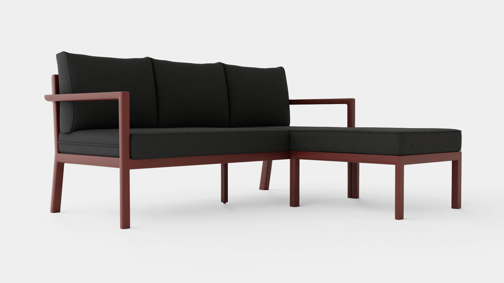 Delia divan set 3D Model .c4d .max .obj .3ds .fbx .stl .blend