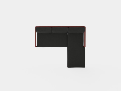 Delia divan set 3D Модель