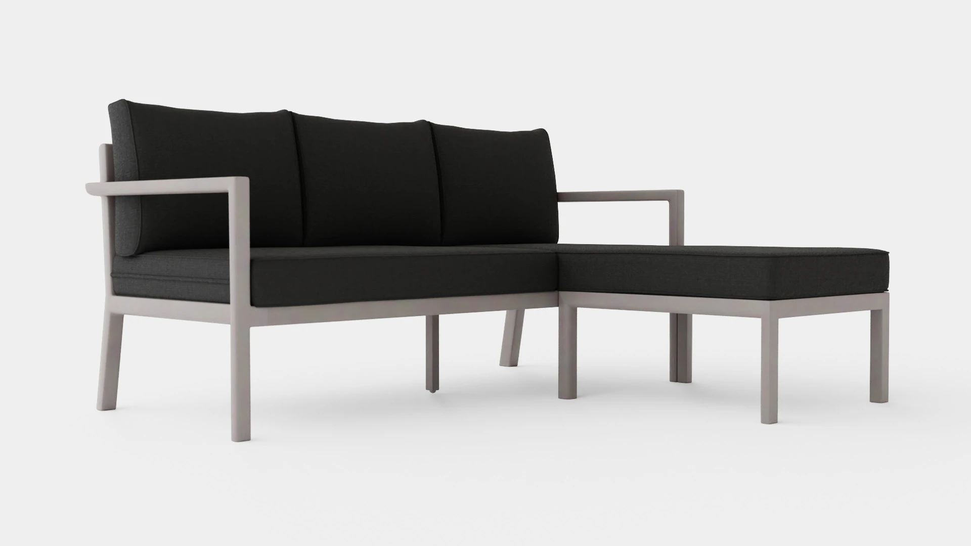 Delia divan set 3D Model .c4d .max .obj .3ds .fbx .stl .blend 