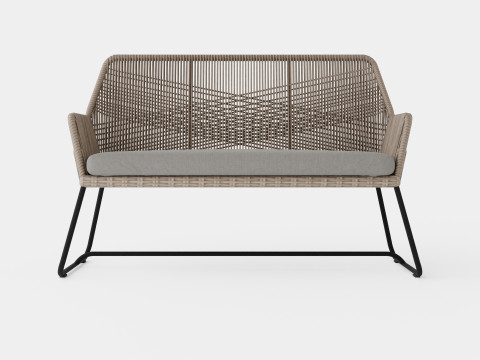 Midway 2-seater sofa 3D Модель