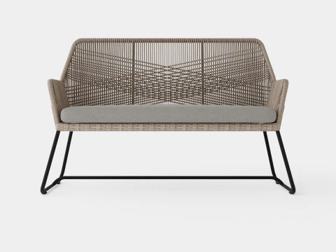 Midway 2-seater sofa 3D Model