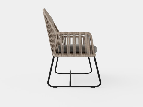 Midway 2-seater sofa 3D Модель
