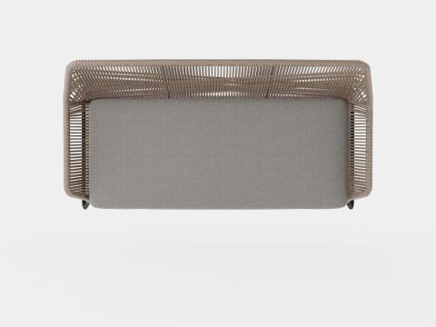 Midway 2-seater sofa 3D Модель
