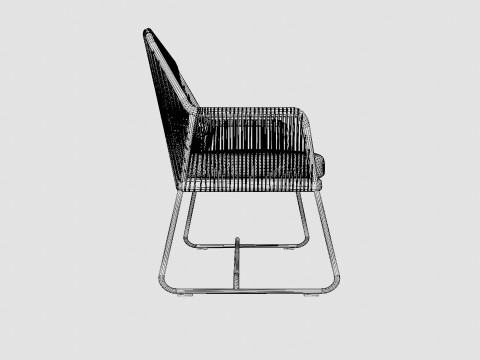 Midway 2-seater sofa 3D Модель