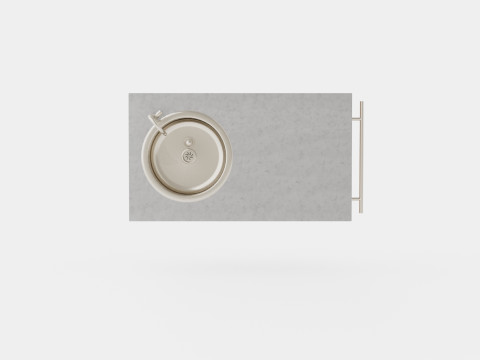 Figalia outdoor kitchen Model 3D