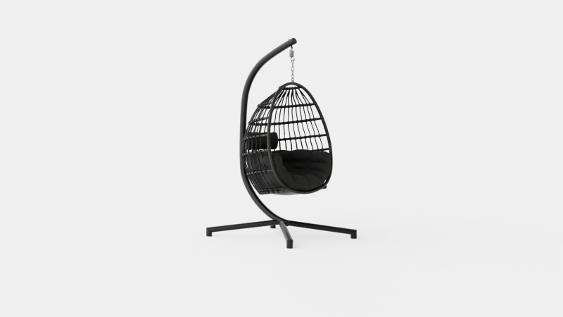 Illora hanging swing 3D 모델 .c4d .max .obj .3ds .fbx .stl .blend 