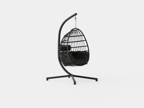 Illora hanging swing 3D 模型