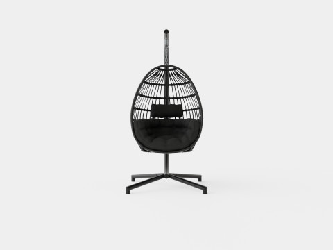 Illora hanging swing 3D 모델