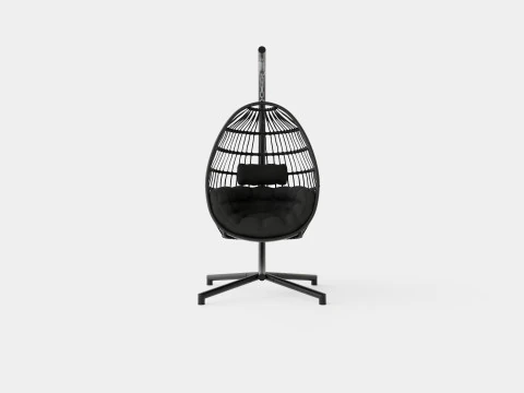 Illora hanging swing 3D Model