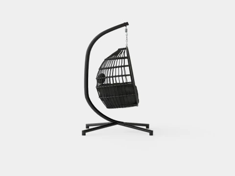 Illora hanging swing 3D Model